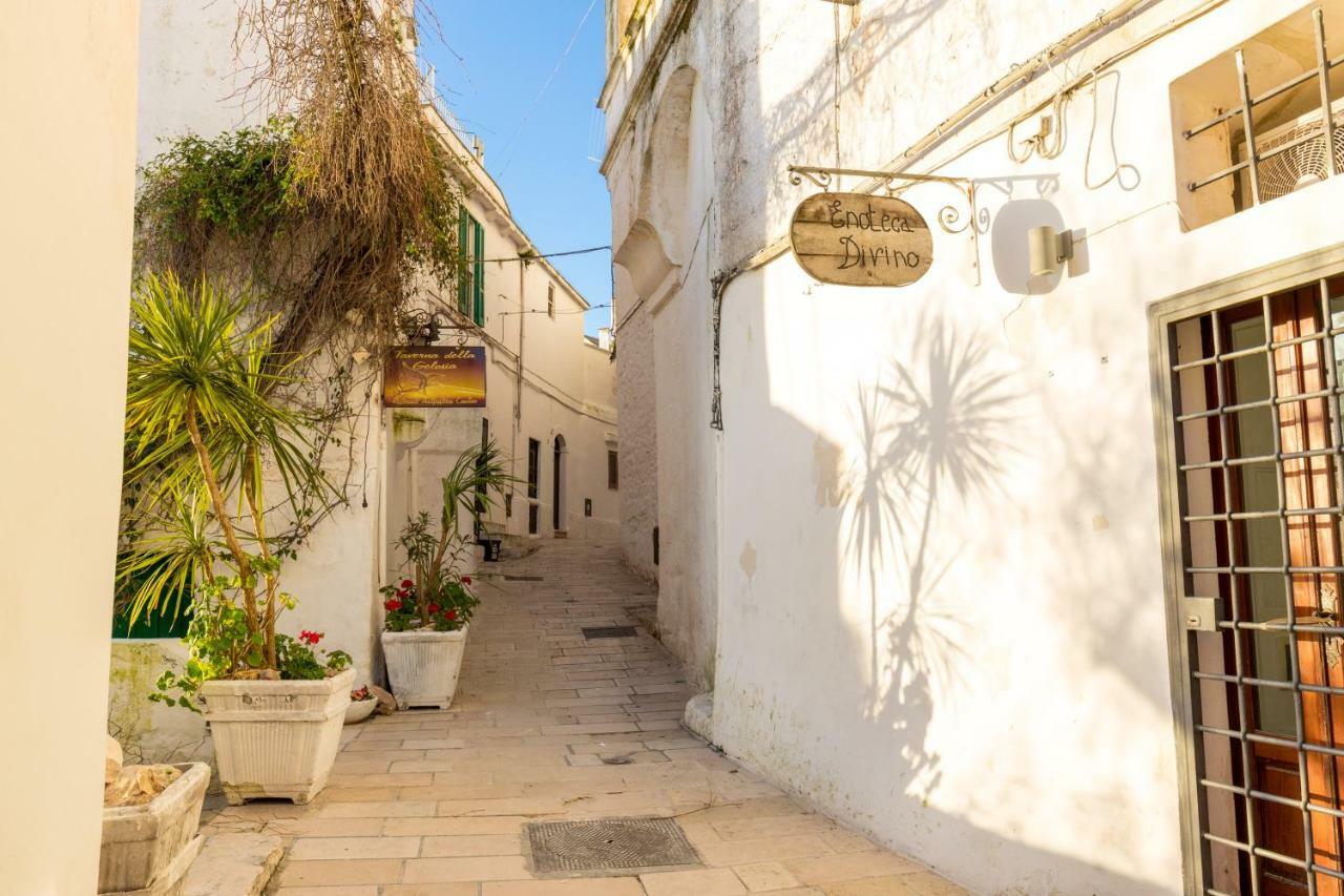 شقة Casa Bixie Old Town Of Ostuni Puglia المظهر الخارجي الصورة